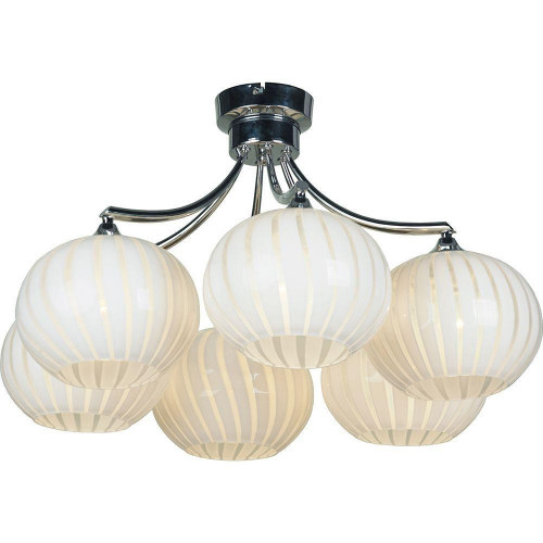 потолочная люстра lussole cesano grlsf-7203-06 в Королёве