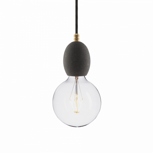 подвесной светильник beton bolti black brass в Королёве