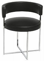 стул sirio black leather в Королёве