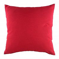 однотонная красная подушка red в Королёве