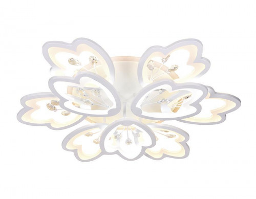 потолочная светодиодная люстра ambrella light original fa511 в Королёве