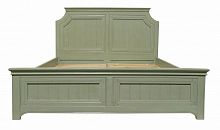 кровать деревянная двуспальная 160х200 оливковая olivia в Королёве