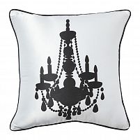 подушка с канделябром chandelier ii white в Королёве
