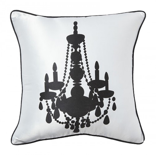 подушка с канделябром chandelier ii white в Королёве