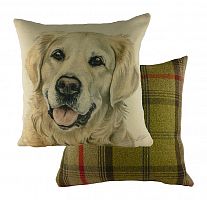 подушка с принтом waggydogs golden retriever в Королёве