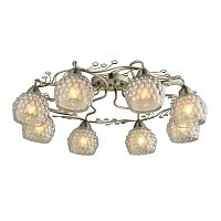 потолочная люстра idlamp verity 286/8pf-oldbronze в Королёве