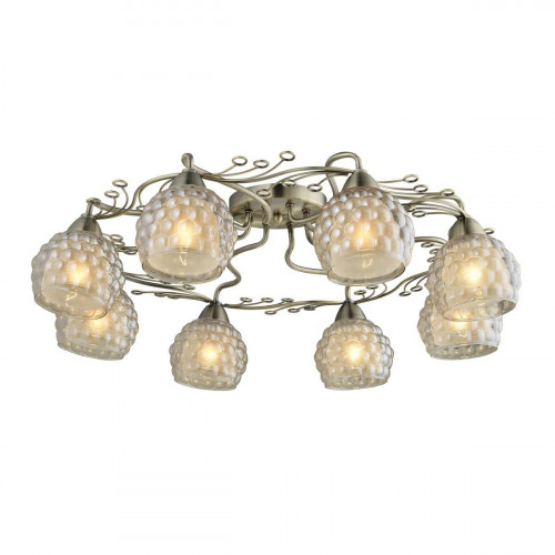 потолочная люстра idlamp verity 286/8pf-oldbronze в Королёве