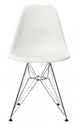 стул klassic dsr белый (eames style) в Королёве