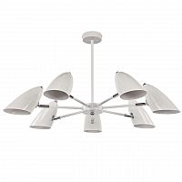 подвесная люстра freya aida fr5852-cl-07-w белая в Королёве