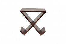 стол кофейный mimosa side table walnut коричневый в Королёве