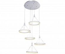 подвесная светодиодная люстра kink light тор 08205-5a,01(4000k) в Королёве