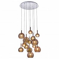 дизайнерская подвесная люстра spot light bellezia 1781513 медь в Королёве
