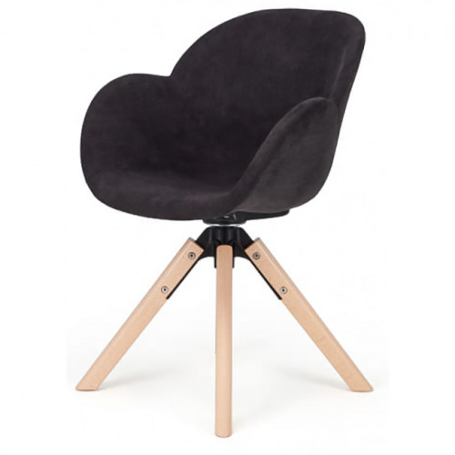 стул percy (eames style) темно серый в Королёве