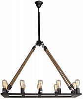 люстра d6078-12ir черная в Королёве