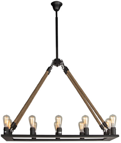 люстра d6078-12ir черная в Королёве