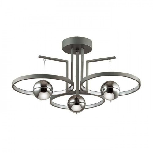 потолочная светодиодная люстра odeon light lond 4031/40cl в Королёве