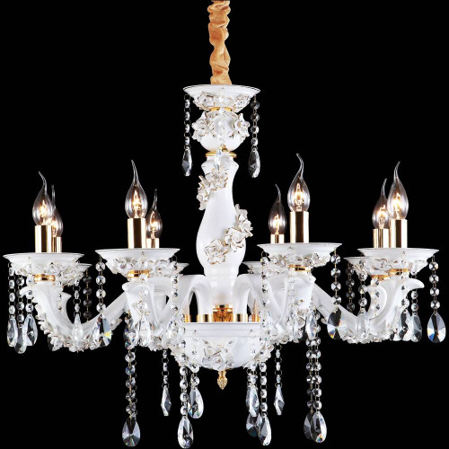 подвесная люстра arte lamp nobile a6609lm-8go в Королёве