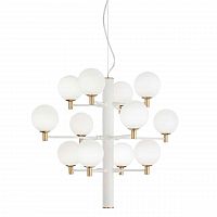 подвесная люстра ideal lux copernico sp12 bianco в Королёве