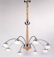 подвесная люстра lucia tucci natura 068.8 led в Королёве