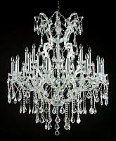 подвесная люстра maytoni inverno dia904-25-n серая в Королёве