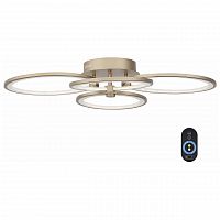 потолочная светодиодная люстра st luce twiddle dimmer sl867.302.04 в Королёве