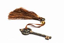 подхват для штор key with tassel brown в Королёве