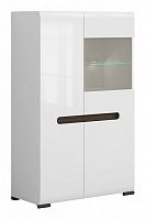 шкаф-витрина для посуды black red white ацтека reg1w1d/14/9 в Королёве