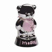 копилка медвежонок розовый it's a girl в Королёве