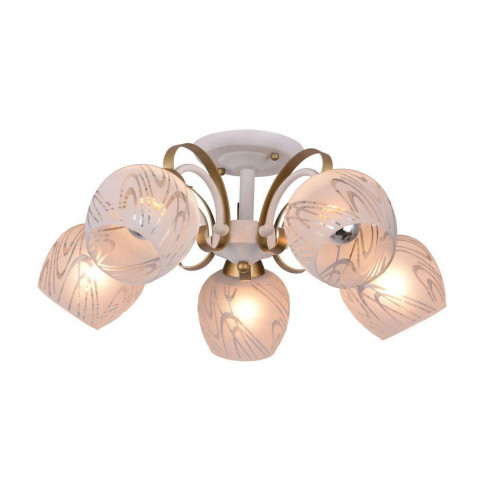 потолочная люстра toplight samantha tl3690x-05wg в Королёве