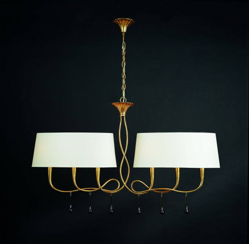 подвесной светильник mantra paola painted gold 3541 в Королёве