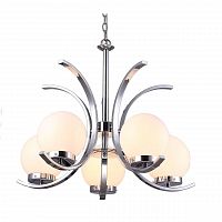 подвесная люстра arte lamp claudia a8055lm-5cc в Королёве