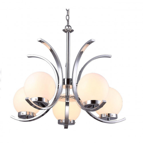 подвесная люстра arte lamp claudia a8055lm-5cc в Королёве