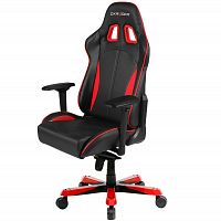 кресло геймерское dxracer king ks57 черно-красное в Королёве