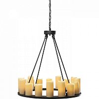 подвесная люстра candle light желтая в Королёве