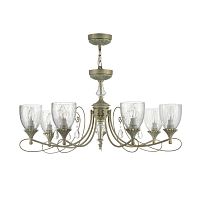 подвесная люстра maytoni sabina rc145-pl-07-mg в Королёве