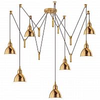 подвесная люстра lightstar acrobata 761078 в Королёве