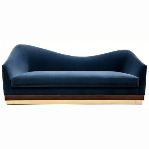 диван hughes sofa прямой синий в Королёве