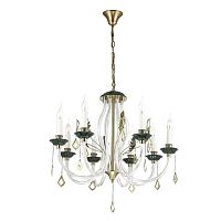 подвесная люстра odeon light arizzi 3985/8 в Королёве