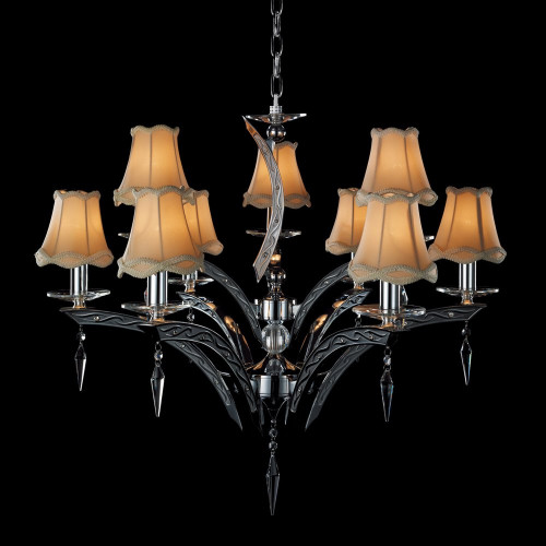 люстра md101050-9b chrome от illuminati хром в Королёве