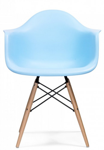 стул klassic premium daw голубой (eames style) в Королёве