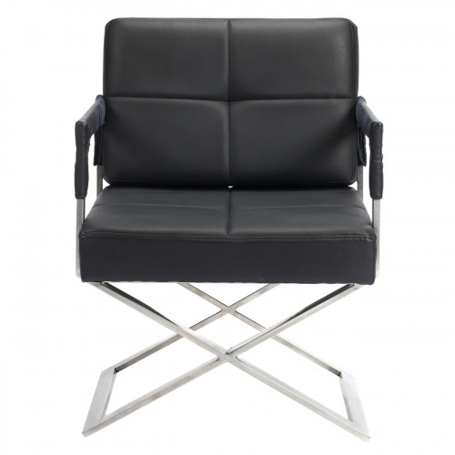 кресло aster x chair экокожа черное в Королёве