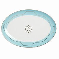 овальное блюдо turquoise veil большое в Королёве