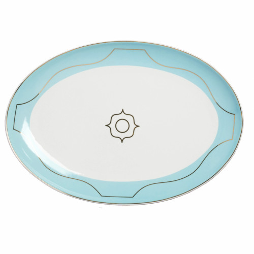 овальное блюдо turquoise veil большое в Королёве