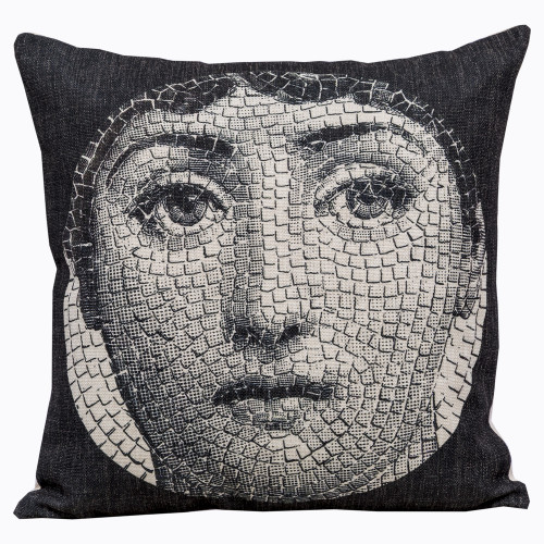 арт-подушка мозаика fornasetti в Королёве