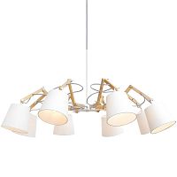 подвесная люстра arte lamp pinoccio a5700lm-8wh в Королёве