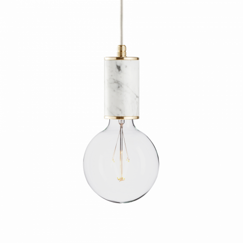 подвесной светильник marmor glans bianco brass в Королёве