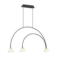 подвесная люстра odeon light arco 4100/3 в Королёве