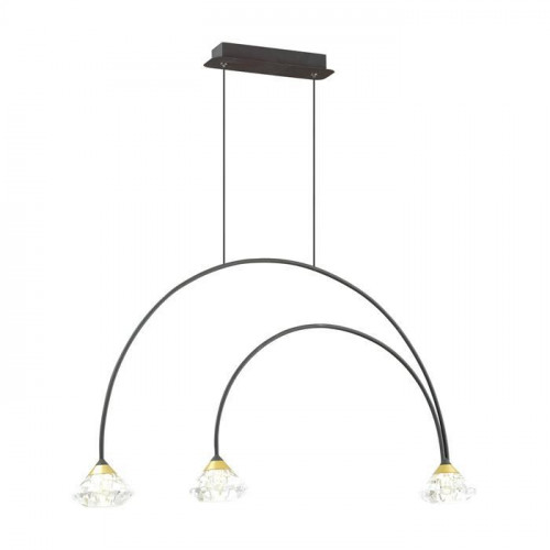 подвесная люстра odeon light arco 4100/3 в Королёве