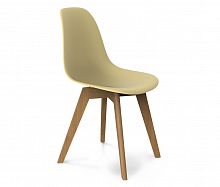 стул dsw бежевый s39 (eames style) в Королёве