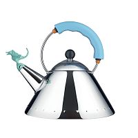 чайник со свистком tea rex голубой в Королёве